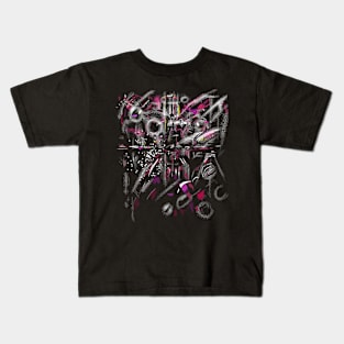 Abstract Futurism Kids T-Shirt